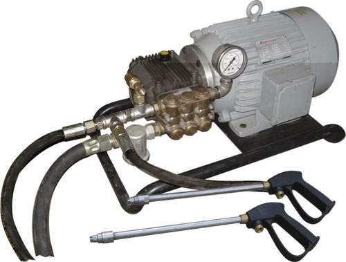 Electric high-pressure cleaner - PressureJet Systems Pvt. Ltd. - stationary