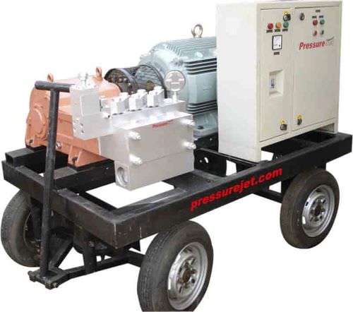 Plunger pump - PressureJet Systems Pvt. Ltd. - fuel oil / for wastewater / electric