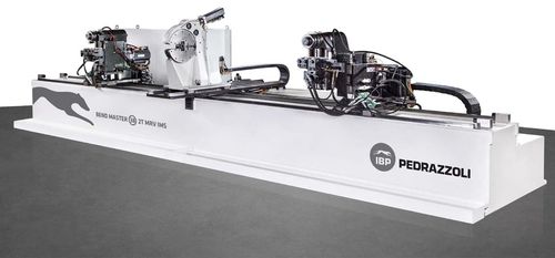 Tube bender - BEND MASTER 38 2T - PEDRAZZOLI - electro-hydraulic / electric / profile
