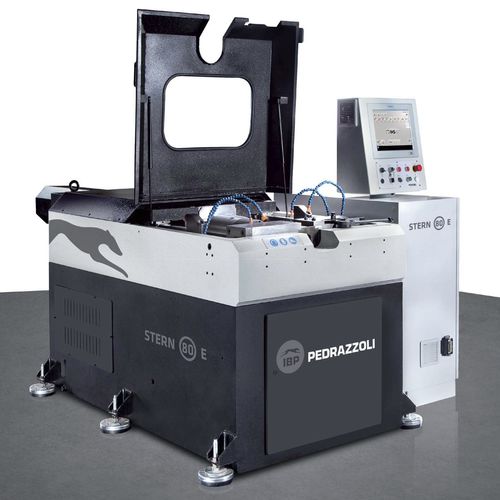Rolling forming machine - STERN BROWN 80 - PEDRAZZOLI - orbital / for pipes / pipe-end