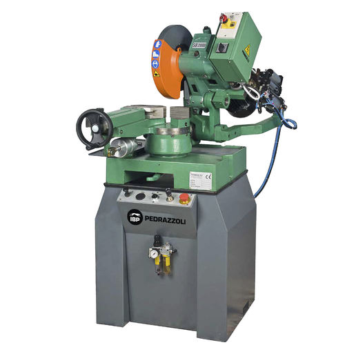 Circular saw - SUPER BROWN 2000 SA - PEDRAZZOLI - cut-off / vertical / for steel