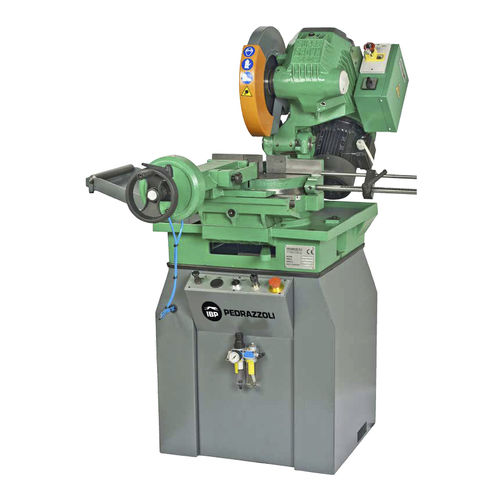 Circular saw - SUPER BROWN 350/60 SA - PEDRAZZOLI - cut-off / vertical / for steel