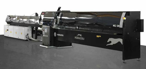Rotary blade cutting line - MCL 120 IMS - PEDRAZZOLI - for metal / tube / CNC