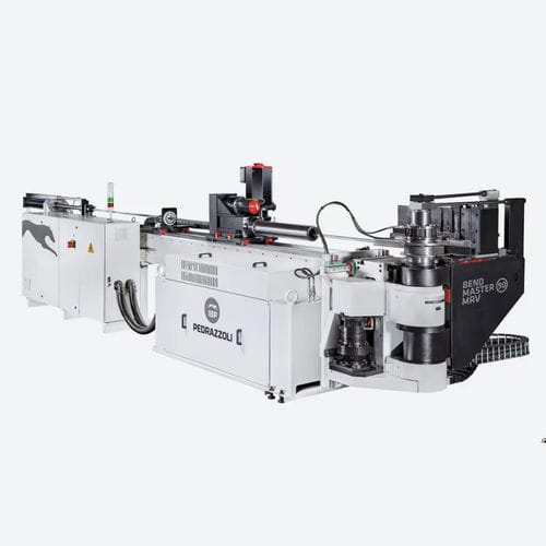 Electro-hydraulic bender - BEND MASTER 90 - PEDRAZZOLI - electric / tube / profile