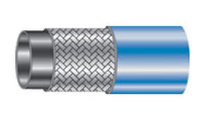 Water hose - SURVIVOR RQP1 - RYCO Hydraulics - hydraulic / elastomer / wire-braided