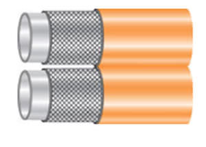 Water hose - RT8TN - RYCO Hydraulics - hydraulic / thermoplastic / double
