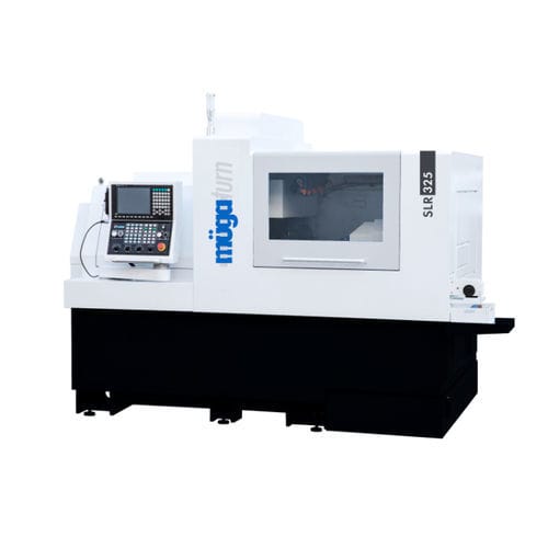CNC turning center - SLR 325 - Müga Werkzeugmaschinen GmbH - 5-axis / 4 tools