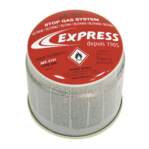 Blowtorch gas cartridge - 8191 - GUILBERT EXPRESS