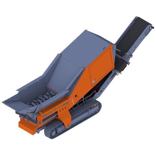 Primary shredder - EKOMAXX 800 - ARJES - Recycling Innovation - double shaft / for wood / paper