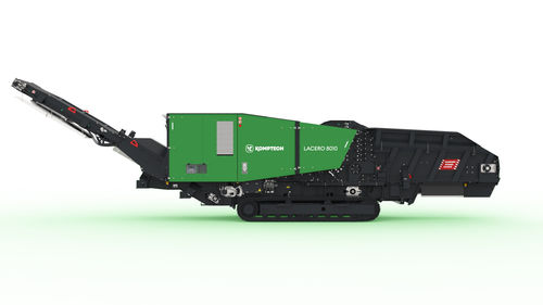 Single shaft shredder - Lacero - Komptech - for wood / for