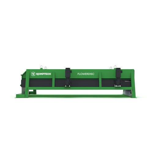 Coarse screening screen - Flowerdisc - Komptech