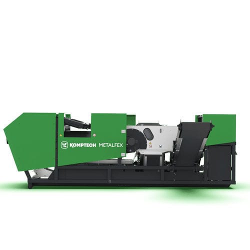 Non-ferrous metal separator - Metalfex - Komptech - eddy current / waste recycling / compact