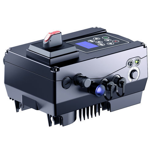 Decentralized frequency converter - dDrive   - Rossi S.p.A. - three-phase / digital display / embedded