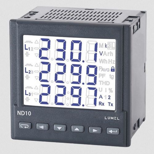 Energy meter power meter - ND10 - CD Automation UK Ltd - active power / panel-mount / three-phase