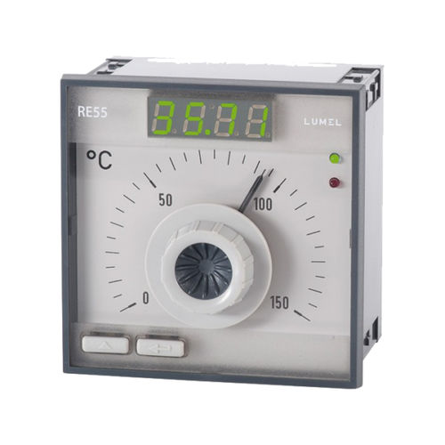 TFT graphic display temperature controller - RE55 - CD Automation UK Ltd - PID / programmable / industrial
