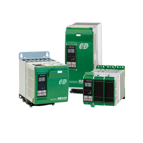 Thyristors power controller - REVEX - CD Automation UK Ltd - burst / three-phase / single-phase