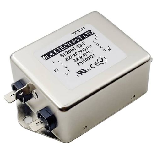 EMI filter - BL2090-03-F - CD Automation UK Ltd - RFI / power / single-phase