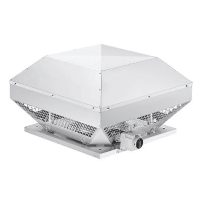 Horizontal fan - RDD 315/4 - Helios Ventilation - centrifugal / extraction / 400VAC