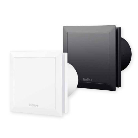 Wall-mounted fan - M1/100 - Helios Ventilation - centrifugal / ventilation / DC