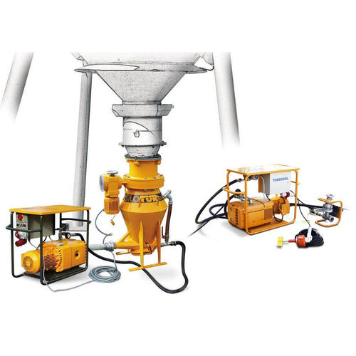 Continuous pneumatic conveying system - SILOTUR - TURBOSOL PRODUZIONE SRL - powder / for dry mortar