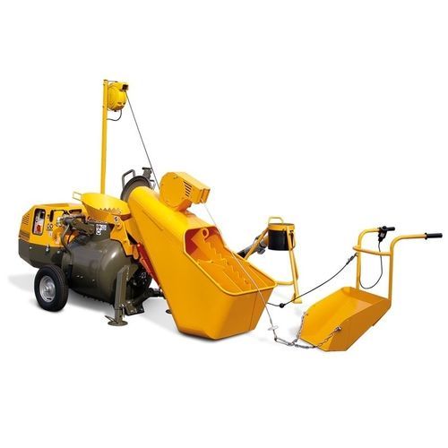 Semi-trailer mounted floor-screed conveyor - Apemat 190 E - TURBOSOL PRODUZIONE SRL
