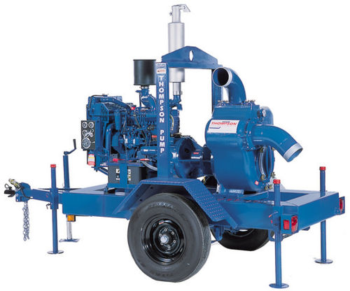 Centrifugal pump - TS series - Thompson Pump - for wastewater / electric / self-priming