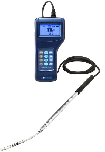 Pressure measuring instrument - 0.1 - 30 m/s | Anemomaster Professional - Kanomax USA - flow / speed / multifunction