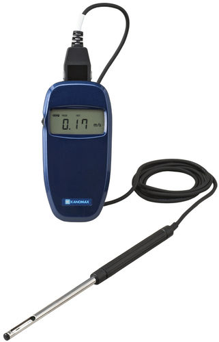 Hot-wire anemometer - Anemomaster LITE - Kanomax USA - portable / digital