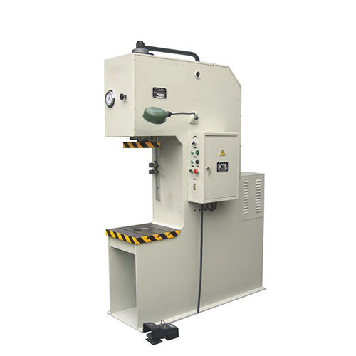 Hydraulic press - YRT41-6.3 - Nantong Reliantt Co., Ltd. - manual / forming / C-frame
