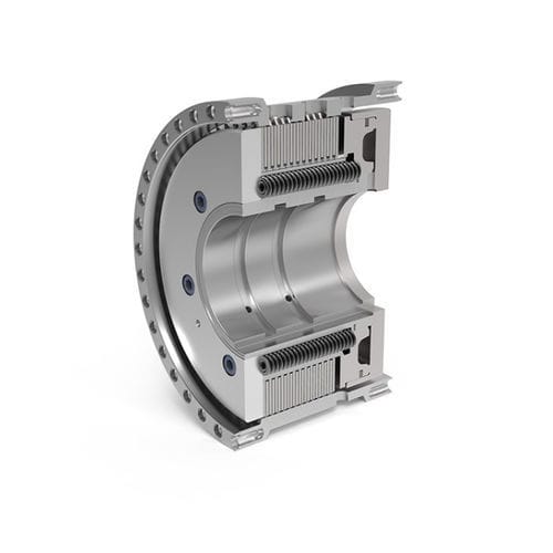 Multiple-disc clutch - KMS AV - STROMAG - hydraulic / mechanical