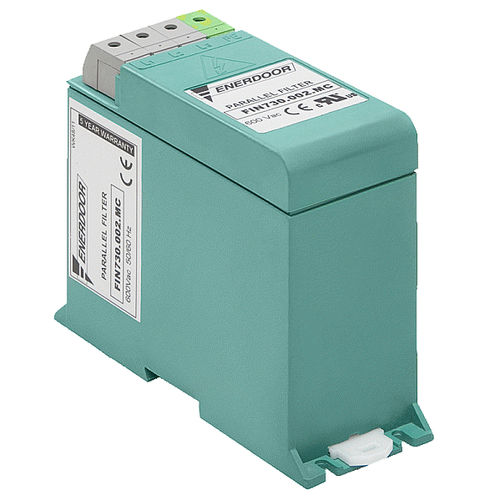 Low-pass electronic filter - FIN730 - ENERDOOR - passive / EMI / compact