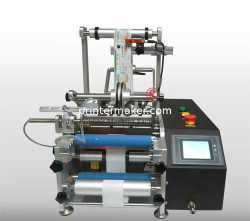 Automatic labeling machine - LM-41311 - LC Printing Machine Factory Limited - for self-adhesive labels