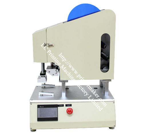 Semi-automatic labelling machine - LM-30313 - LC Printing Machine Factory Limited - for bottles / for packaging / for chemicals