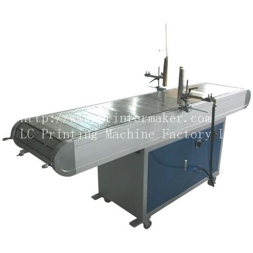 Belt conveyor Flame Treatment Unit - F2-L - LC Printing Machine Factory Limited - pillar