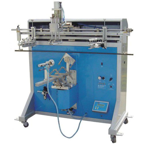 Automatic screen printer - 1100 - LC Printing Machine Factory Limited - semi-automatic / color / for the glass industry