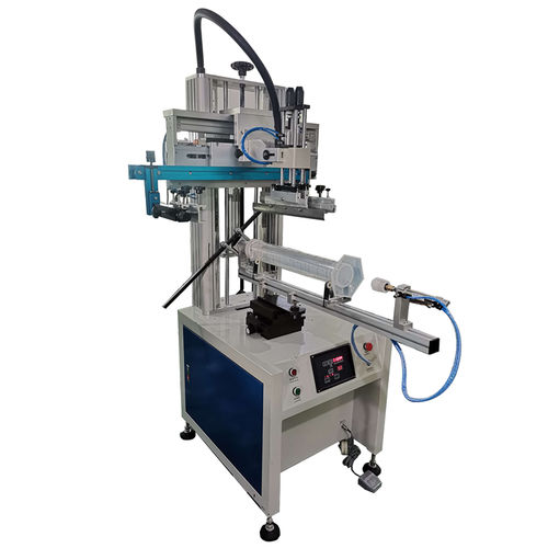 Automatic screen printer - 400L - LC Printing Machine Factory Limited - semi-automatic / color / for the glass industry