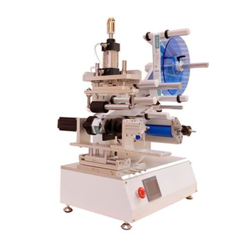 Semi-automatic labelling machine - LM-805 - LC Printing Machine Factory Limited - for bottles / for packaging / for chemicals