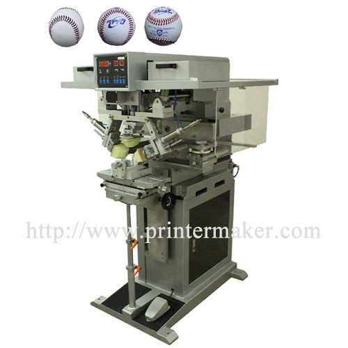 Pad printing machine with closed ink cup - AP-260100 - LC Printing Machine Factory Limited - automatic / 2-color / for the toy industry
