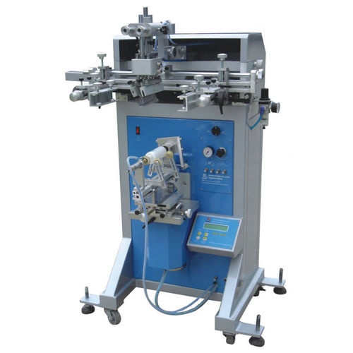 Automatic screen printer - 250AB - LC Printing Machine Factory Limited - semi-automatic / color / for the glass industry