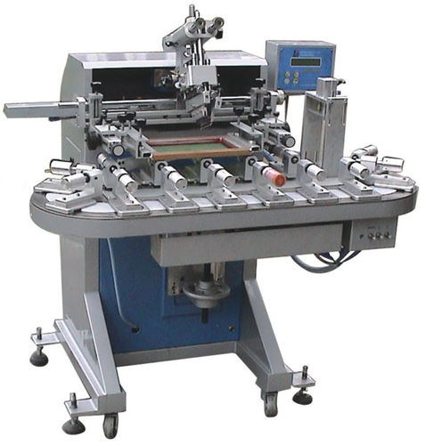 Automatic screen printer - 250AC - LC Printing Machine Factory Limited - semi-automatic / color / for the glass industry