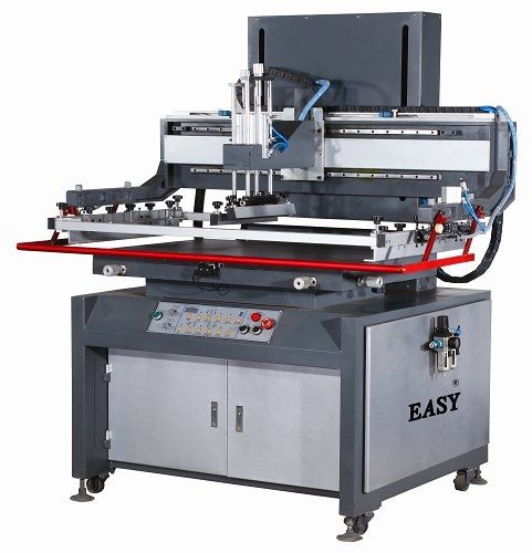 Automatic screen printer - NSP-4060 - LC Printing Machine Factory Limited - color / flat bed
