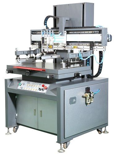 自动丝网印刷机