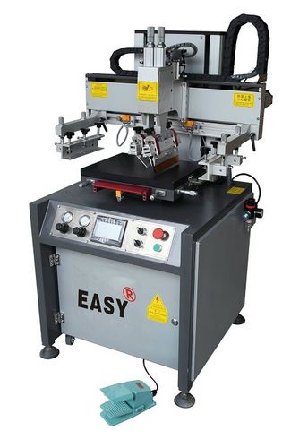 Automatic screen printer - NSP-3045A/B - LC Printing Machine Factory Limited - for the paper industry / flat bed