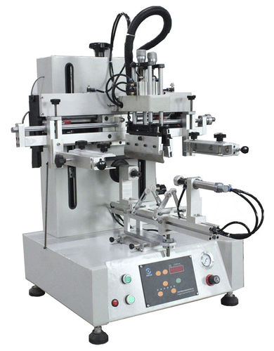 Automatic screen printer - MSP-2030NQ - LC Printing Machine Factory Limited - monochrome / desktop / for cylindrical products