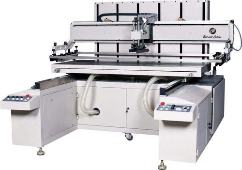 Automatic screen printer - SP-70160 - LC Printing Machine Factory Limited - monochrome / for the plastics industry / shuttle table