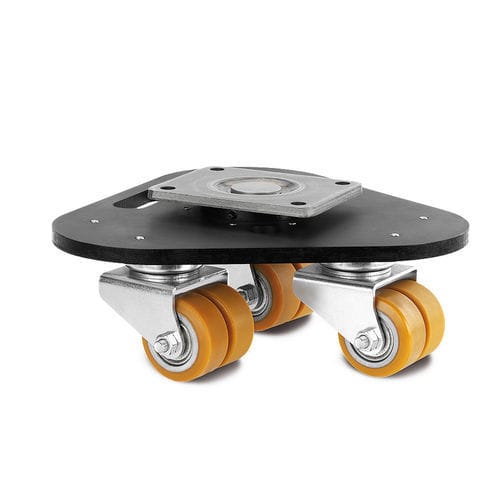 Swivel caster - RADIATA  - TENTE ® - base plate / twin / with grease nipple