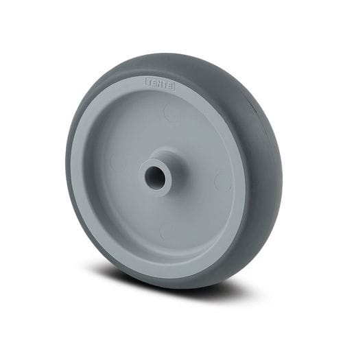 Wheel with solid tire - SUPRATECH - TENTE ® - polyamide / non-marking / high-performance