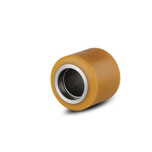 Wheel with solid tire - RK.ETP082x100-Ø47x16  - TENTE ® - polypropylene