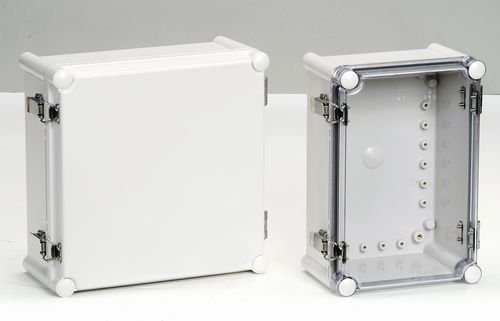 Medium-sized enclosure - H series - BOXCO Inc. - wall-mount / rectangular / ABS