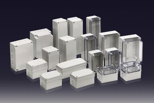 Wall-mount enclosure - BC-S-K series - BOXCO Inc. - rectangular / ABS / polycarbonate